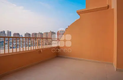 شقة - غرفة نوم - 2 حمامات للايجار في 22 تاور - بورتو أرابيا - جزيرة اللؤلؤة - الدوحة