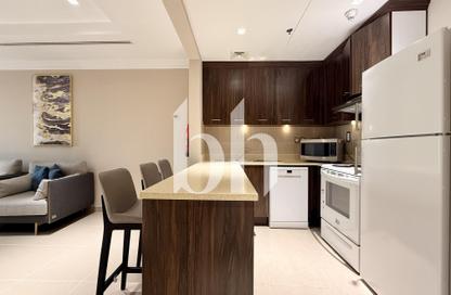Apartment - Studio - 1 Bathroom for rent in East Porto Drive - Porto Arabia - The Pearl Island - Doha