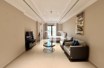 Apartment - Studio - 1 Bathroom for rent in East Porto Drive - Porto Arabia - The Pearl Island - Doha