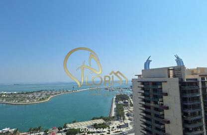 Apartment - 1 Bedroom - 2 Bathrooms for sale in Lusail Marina Heights - Marina District - Lusail