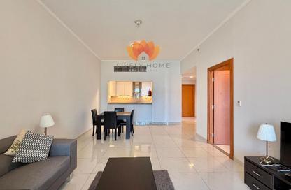 Apartment - 1 Bedroom - 1 Bathroom for sale in Viva West - Viva Bahriyah - The Pearl Island - Doha