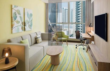 Hotel Apartments - 1 Bedroom - 1 Bathroom for rent in West Bay Tower - West Bay - West Bay - Doha Hotel Apartments - 1 Bedroom - 1 Bathroom for rent in West Bay Tower - West Bay - West Bay - Doha