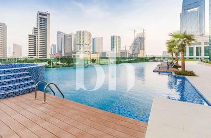 Apartment - 1 Bedroom - 2 Bathrooms for rent in Lusail Residence - Marina District - Lusail