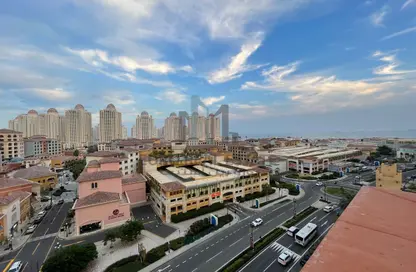 Apartment - 2 Bedrooms - 2 Bathrooms for rent in East Porto Drive - Porto Arabia - The Pearl Island - Doha