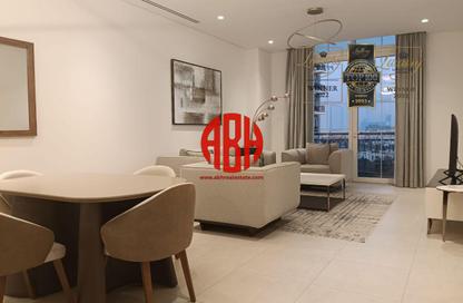 Apartment - 1 Bedroom - 2 Bathrooms for rent in Floresta Gardens - Floresta Gardens - The Pearl Island - Doha Apartment - 1 Bedroom - 2 Bathrooms for rent in Floresta Gardens - Floresta Gardens - The Pearl Island - Doha