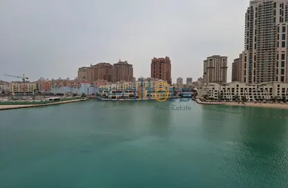 Apartment - 1 Bedroom - 2 Bathrooms for rent in Crystal Residence - Gewan Island - The Pearl Island - Doha