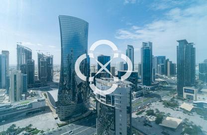 Office Space - Studio for rent in West Bay Tower - West Bay - West Bay - Doha