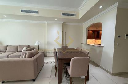 Apartment - 1 - 2 for rent in West Porto Drive - Porto Arabia - The Pearl Island - Doha