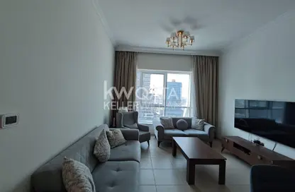 Apartment - 2 Bedrooms - 3 Bathrooms for rent in Lusail Residence - Marina District - Lusail