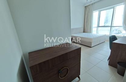 Apartment - 2 - 3 for rent in Lusail Residence - Marina District - Lusail