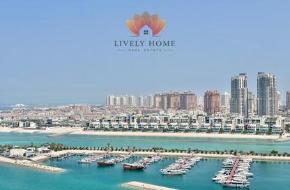 Apartment - 2 - 4 for rent in Lusail Marina Heights - Marina District - Lusail Apartment - 2 - 4 for rent in Lusail Marina Heights - Marina District - Lusail