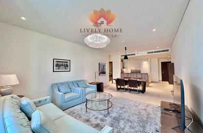 Apartment - 2 - 4 for rent in Lusail Marina Heights - Marina District - Lusail