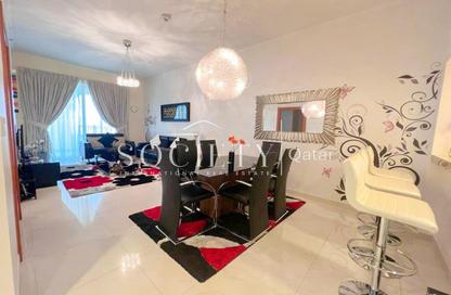 Apartment - 2 - 3 for rent in Viva Central - Viva Bahriyah - The Pearl Island - Doha