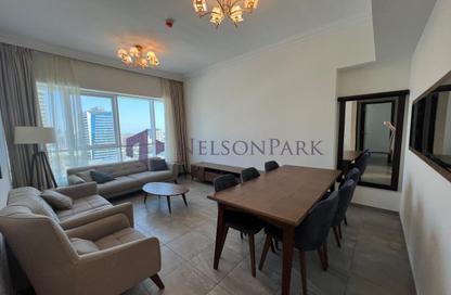 Apartment - 2 Bedrooms - 2 Bathrooms for rent in Lusail Residence - Marina District - Lusail