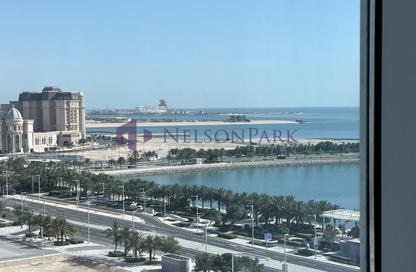 Apartment - 2 Bedrooms - 2 Bathrooms for rent in Lusail Residence - Marina District - Lusail