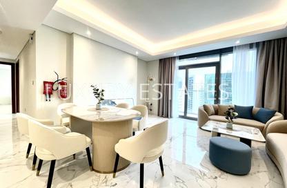 Apartment - 2 Bedrooms - 3 Bathrooms for sale in Lusail Marina Heights - Marina District - Lusail Apartment - 2 Bedrooms - 3 Bathrooms for sale in Lusail Marina Heights - Marina District - Lusail