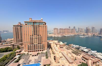 Apartment - 1 - 2 for rent in Porto Arabia - The Pearl Island - Doha