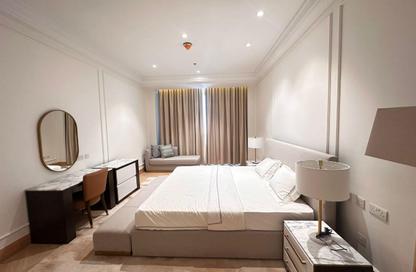Apartment - 2 Bedrooms - 4 Bathrooms for sale in East Porto Drive - Porto Arabia - The Pearl Island - Doha Apartment - 2 Bedrooms - 4 Bathrooms for sale in East Porto Drive - Porto Arabia - The Pearl Island - Doha