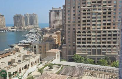 Apartment - 2 Bedrooms - 3 Bathrooms for rent in East Porto Drive - Porto Arabia - The Pearl Island - Doha