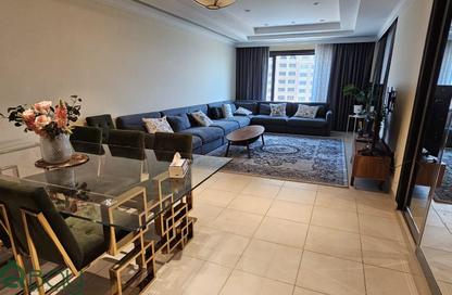 Apartment - 2 Bedrooms - 3 Bathrooms for rent in East Porto Drive - Porto Arabia - The Pearl Island - Doha