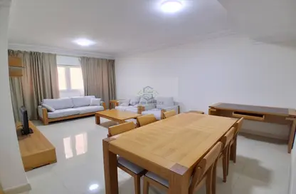 Apartment - 2 Bedrooms - 3 Bathrooms for rent in Najma 28 - Ibn Dirhem Street - Najma - Doha