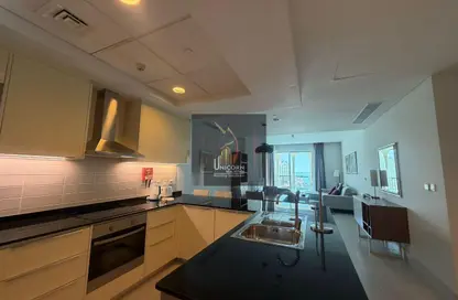 Apartment - 1 Bedroom - 2 Bathrooms for rent in Viva East - Viva Bahriyah - The Pearl Island - Doha