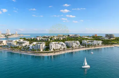 Apartment - 2 Bedrooms - 2 Bathrooms for sale in Les Vagues by Elie Saab - Qetaifan Islands - Lusail Apartment - 2 Bedrooms - 2 Bathrooms for sale in Les Vagues by Elie Saab - Qetaifan Islands - Lusail