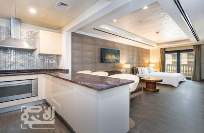 Apartment - Studio - 1 Bathroom for rent in Regency Pearl 2 - Regency Pearl 2 - The Pearl Island - Doha Apartment - Studio - 1 Bathroom for rent in Regency Pearl 2 - Regency Pearl 2 - The Pearl Island - Doha