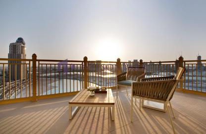 Apartment - 1 Bedroom - 1 Bathroom for rent in Abraj Bay - Abraj Quartiers - The Pearl Island - Doha