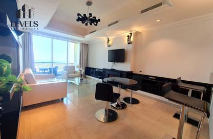 Apartment - 2 Bedrooms - 3 Bathrooms for rent in Viva East - Viva Bahriyah - The Pearl Island - Doha