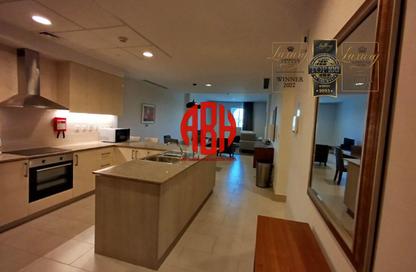 Apartment - 1 Bedroom - 2 Bathrooms for rent in Viva East - Viva Bahriyah - The Pearl Island - Doha Apartment - 1 Bedroom - 2 Bathrooms for rent in Viva East - Viva Bahriyah - The Pearl Island - Doha