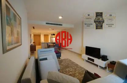 Apartment - 1 Bedroom - 2 Bathrooms for rent in Viva East - Viva Bahriyah - The Pearl Island - Doha