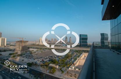 Office Space - Studio for rent in Lusail Residence - Marina District - Lusail