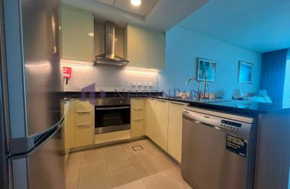 Apartment - Studio - 1 Bathroom for rent in Viva Central - Viva Bahriyah - The Pearl Island - Doha