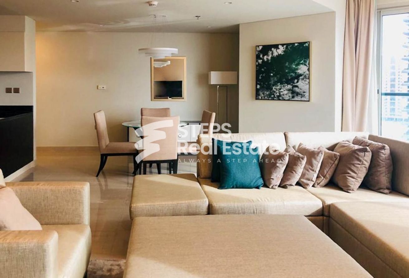 Ready 2BR Apartments with Title Deed | Furnished