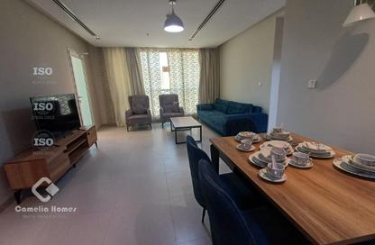Apartment - 2 Bedrooms - 2 Bathrooms for rent in Fox Hills - Fox Hills - Lusail