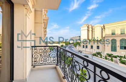 Apartment - 1 - 2 for rent in Lusail Marina Heights - Marina District - Lusail