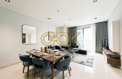 Apartment - 1 - 2 for rent in Lusail Residence - Marina District - Lusail