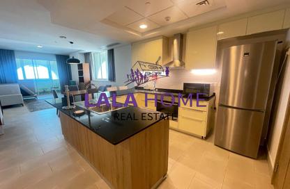 Apartment - 1 - 2 for rent in Viva Central - Viva Bahriyah - The Pearl Island - Doha