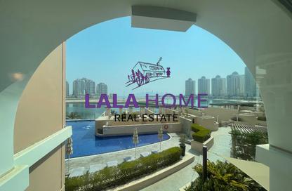Apartment - 1 - 2 for rent in Viva Central - Viva Bahriyah - The Pearl Island - Doha