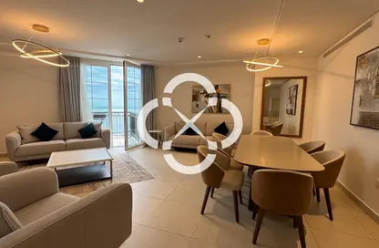 شقة - 3 غرف نوم - 5 حمامات للايجار في حدائق فلورستا - حدائق فلورستا - جزيرة اللؤلؤة - الدوحة