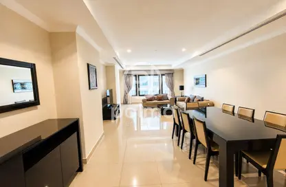 Apartment - 1 Bedroom - 2 Bathrooms for rent in Marina Gate - Porto Arabia - The Pearl Island - Doha