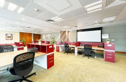 Office Space - Studio - 3 for rent in Barwa Tower - C-Ring Road - Al Sadd - Doha