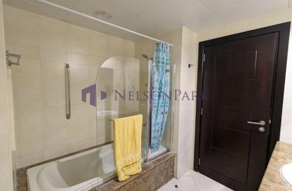 Apartment - 1 Bedroom - 2 Bathrooms for rent in Tower 13 - Porto Arabia - The Pearl Island - Doha