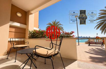 Townhouse - 1 - 2 for rent in Viva Central - Viva Bahriyah - The Pearl Island - Doha