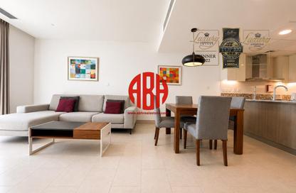 Townhouse - 1 - 2 for rent in Viva Central - Viva Bahriyah - The Pearl Island - Doha