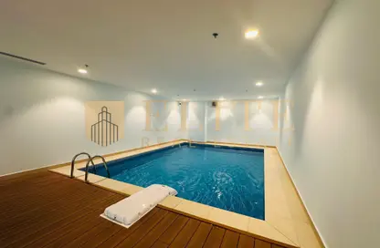 Apartment - 3 Bedrooms - 2 Bathrooms for rent in Porto Arabia Townhouses - Porto Arabia - The Pearl Island - Doha