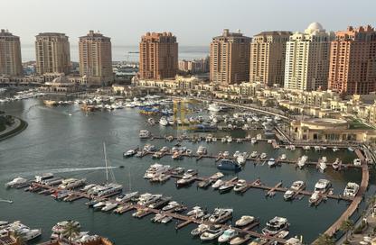 Apartment - 2 Bedrooms - 2 Bathrooms for sale in West Porto Drive - Porto Arabia - The Pearl Island - Doha