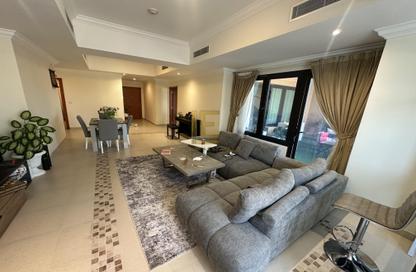 Apartment - 2 Bedrooms - 2 Bathrooms for sale in West Porto Drive - Porto Arabia - The Pearl Island - Doha