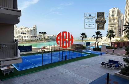 Apartment - 3 Bedrooms - 5 Bathrooms for rent in Abraj Bay - Abraj Quartiers - The Pearl Island - Doha